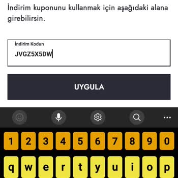 Boyner İndirim Kuponum Aktif Olmuyor
