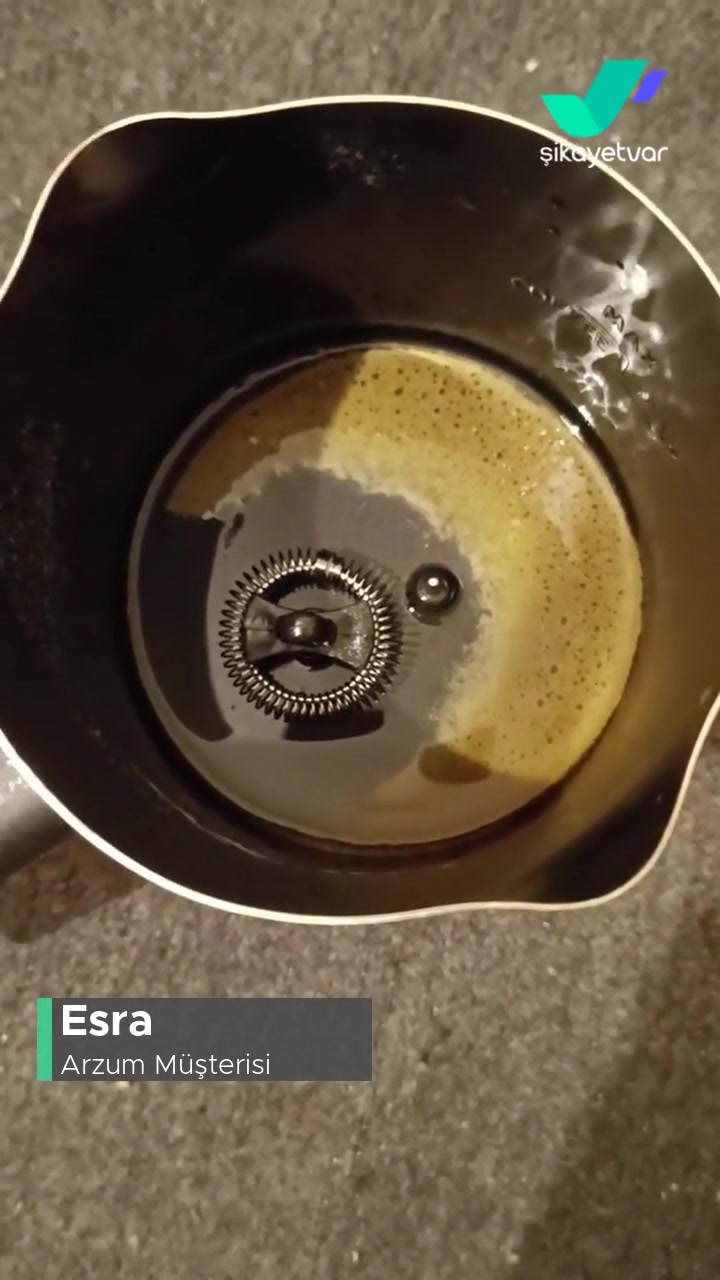 Arzum Yanık Problemi Cezve videonun kapak resmi