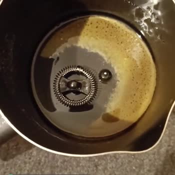Arzum Yanık Problemi Cezve