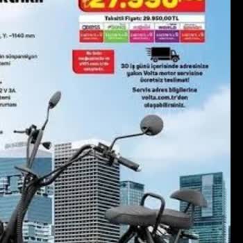 A101 Yide Moped Teslimat Süresi Geçti
