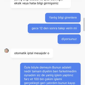 Limanbet Pişmanlıktır, 100.000 TL Ödememi Gerçekleştirmedi