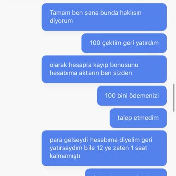 Limanbet Pişmanlıktır, 100.000 TL Ödememi Gerçekleştirmedi