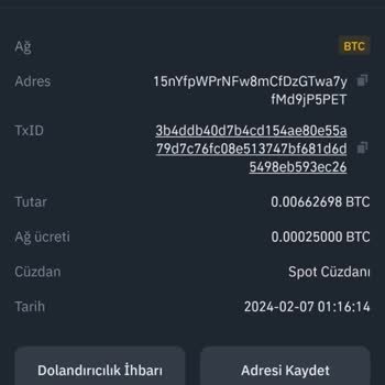 Binance Güvenlik Açığı Ve SMS Gelmeden Onay