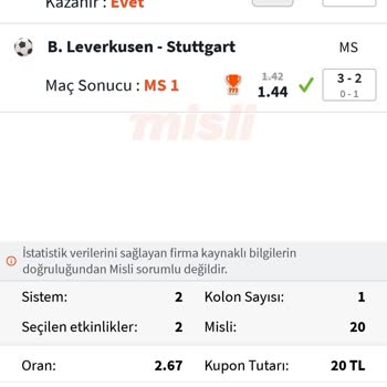 Misli Yanlış Gösterim Hatası