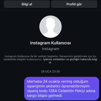 Trendunyasi.com Ürün Yok İade Yok Muhatap Yok