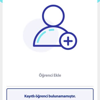 E Okul Öğrenci Eklenemedi