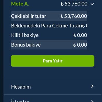 Jetbahis Çekilebilir Bakiyem Olduğu Halde Ödeme Listesi Boş Diyor