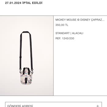 Zara İptal Ve İadeleri Yapmıyor