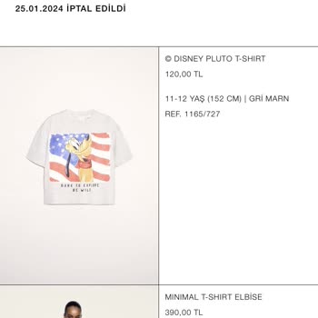 Zara İptal Ve İadeleri Yapmıyor