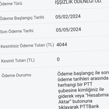 İŞKUR İşsizlik Maaşı Artış Talebi