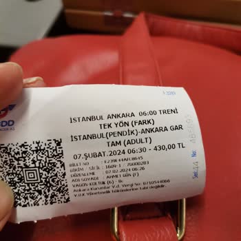 TCDD Engelli Bilet Parası