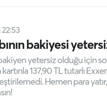 Exxen Abonelik İptal Edilmiyor