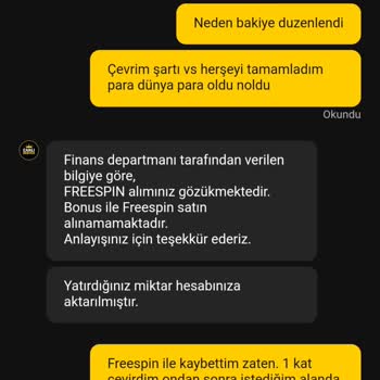 Mobilcasino Sitesine Yatırım Yapmayın!
