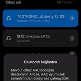 Xiaomi Telefon Bluetooth Ses Sorunu