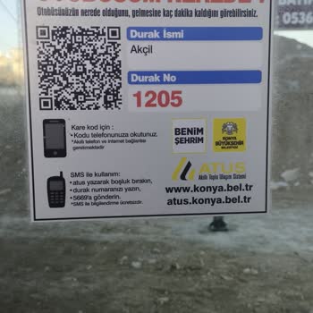 Konya Büyükşehir Belediyesi Konya Atus Problemi