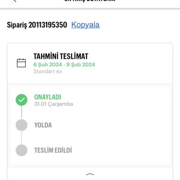 Pull & Bear Bir Haftadır Ürünüm Hala Kargoya Verilmedi