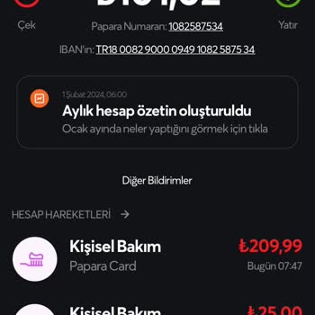 Betterme Paramı İade Ediniz