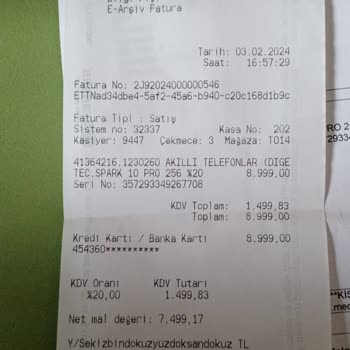 TechnoPhone Techno Spark 10 Pro - Ekran Sorunu