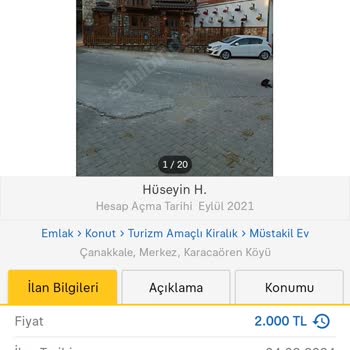 Sahibinden Com Adlı Mağduriyet Sitesi