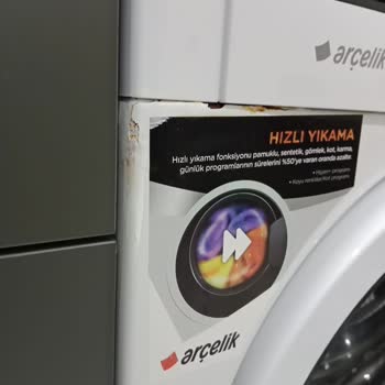 Arçelik Bulaşık Çamaşır Makinesi Kasa Çürümesi