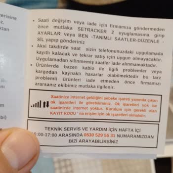Noriyen Servis Telefonlara Bakmıyorlar