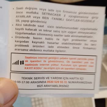 Noriyen Servis Telefonlara Bakmıyorlar