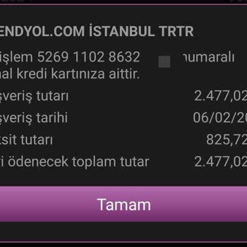 Trendyol 2 Adet Aldığım Ürünün Ücret İadesini 1 Adet Olarak Yaptı