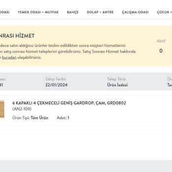 Vivense Ürünü İade Aldı Ama Hala Ürünün Parasını Yatırmadı
