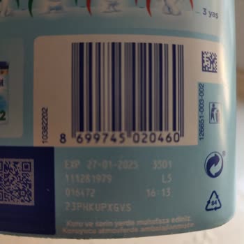 Aptamil 800 Gr Mama Böcek Çıktı