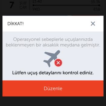 Anadolu Jet THY Aldığım Bütün Uçak Biletleri İptal Oldu Sebepsizce