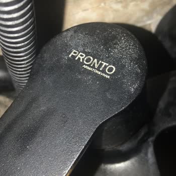 Pronto Armatür Karşımda muhatap bulamıyorum