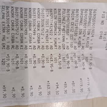 İçim Tost Peyniri Bozuk Çıktı