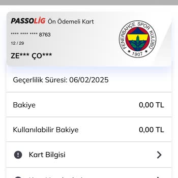Passolig Bilet Satın Alamıyorum