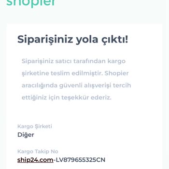 Ghetto Swear Gelmeyen Siparişimi İptal Etmek İstiyorum