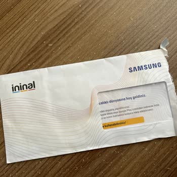 Samsung TV İninal Para Kartı