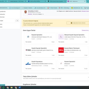Kariyer.net İş Umutlarını Söndürmesi, İşverenlerin Per. Yolunu Tık