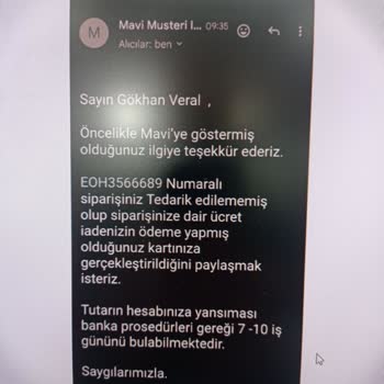 Mavi Yakışmadı Mavi Jeans