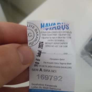 Havabüs Sürücüsünün Lakayıt Davranışları Yüzünden Uçağın Kaçması