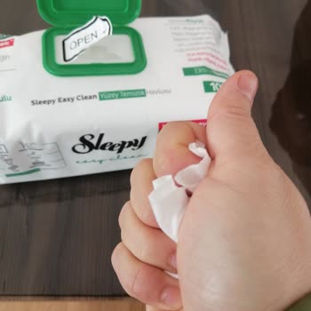 Sleepy Temizlik Havlusu Şikayet