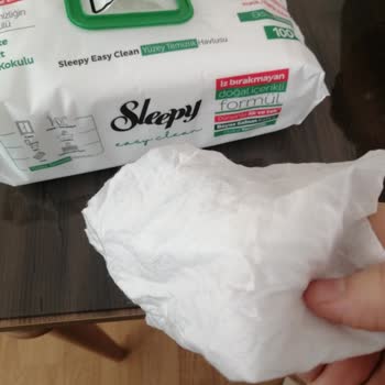 Sleepy Temizlik Havlusu Şikayet