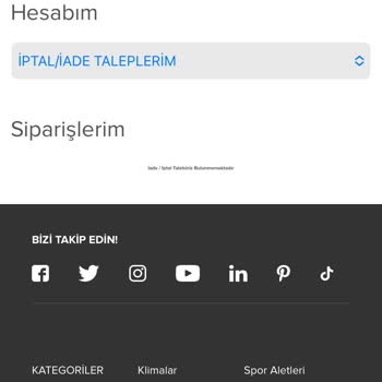 Evkur 1 Ayda Ne Teslim Edilen Ne De İptal Edilen Ürün