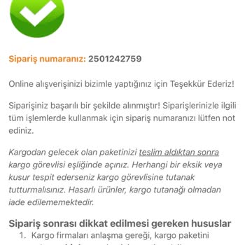 Süpürgemarket 2 Haftadır Ürünü Göndermiyor