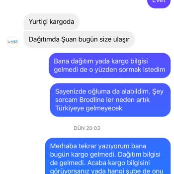 Vet Marketim Vetmarketim.com Ürünler De Gelmedi Satıcıya Da Ulaşılmıyor