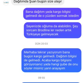 Vet Marketim Vetmarketim.com Ürünler De Gelmedi Satıcıya Da Ulaşılmıyor