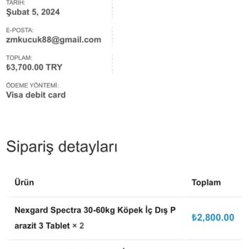 Vet Marketim Vetmarketim.com Ürünler De Gelmedi Satıcıya Da Ulaşılmıyor