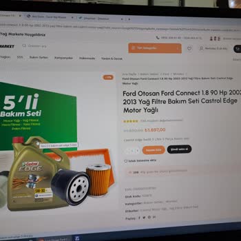 Sanal Yağ Market'ten Geciken Sipariş Sorunu