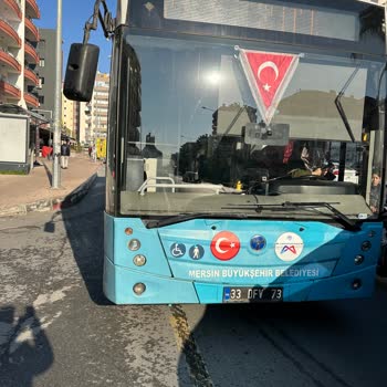 Mersin Büyükşehir Belediyesi Şehir İçi Ulaşımda Saygısız Davranışlar