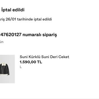 Bershka İade Sürecinde Yaşanan Mağduriyet