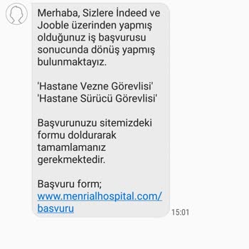 Jooble.org Şüpheli İş İlanı