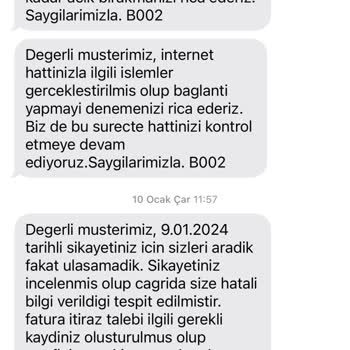 Millenicom Müşteri Hizmetleri Sorunları Ve Fatura Mağduriyeti